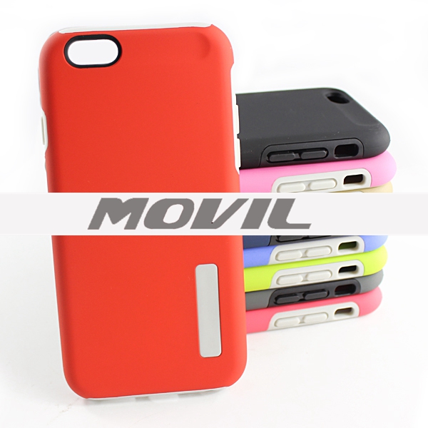 NP-2511 Funda Elegante de doble para Apple iPhone 6-21